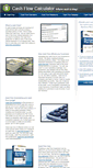Mobile Screenshot of cashflowcalculator.com